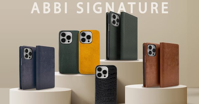 ABBI SIGNATURE、国内ハンドメイドのイタリアンレザーケース「MARGOT」「VINTAGE」などiPhone14向けケースを発表